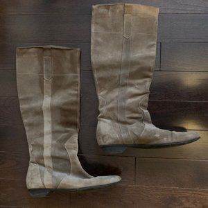 Artisan-Made Knee High Boots
